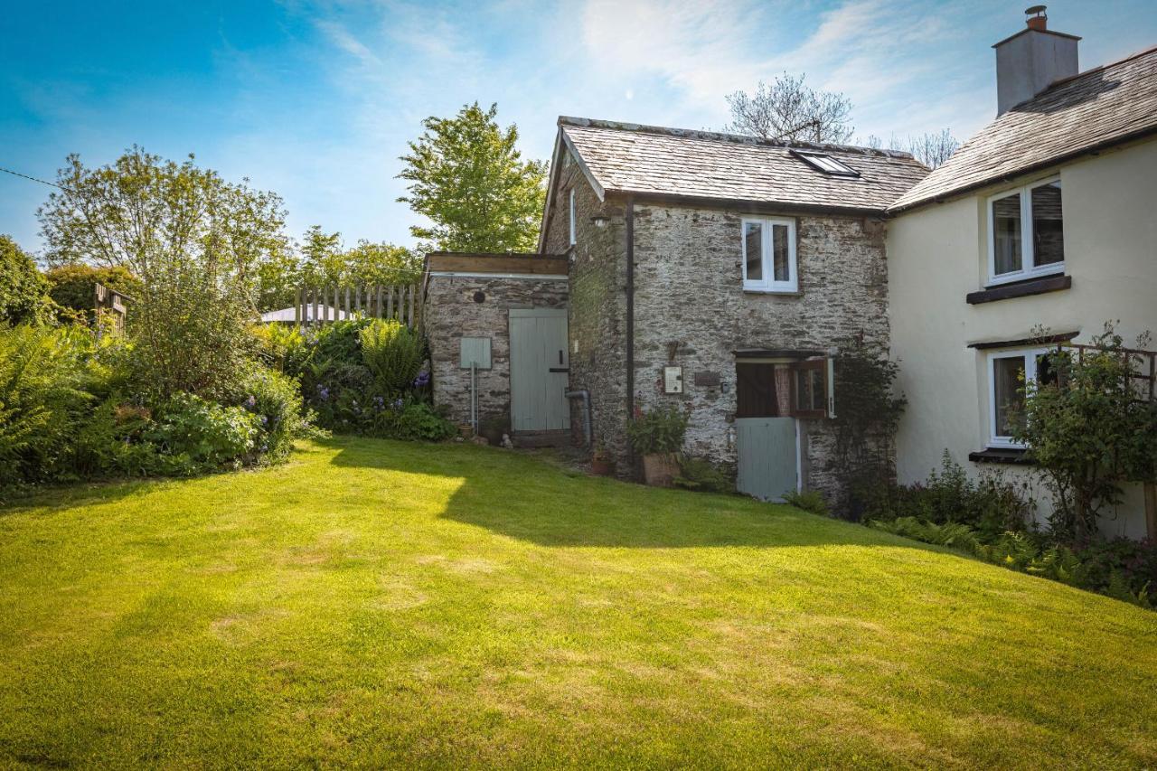 Villa The Snickett à Combe Martin Extérieur photo